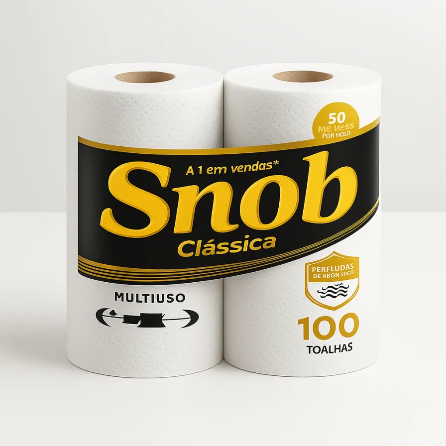 Toalha de Papel 19x20x2x50 BR SNOB: Eficiência e Economia na Higiene Profissional