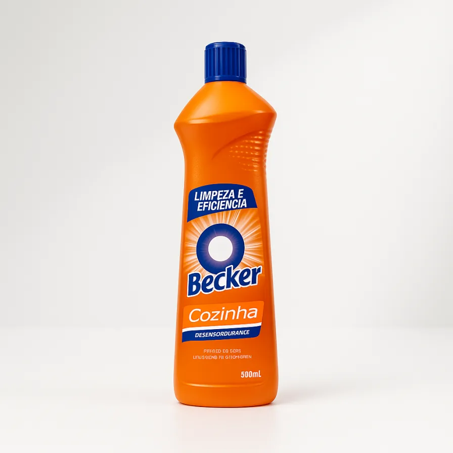 Limpador 500ml Deseng Cozinha Becker: Eficiência Profissional para Sua Cozinha
