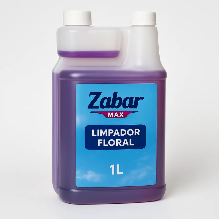 Limpador Floral Zobar Max 1L: Eficiência e Economia para Limpeza Profissional