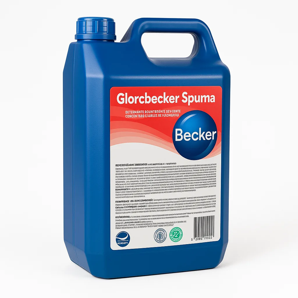DESINFETANTE 5L ALC CLORADO CLOROBECKER SPUMA