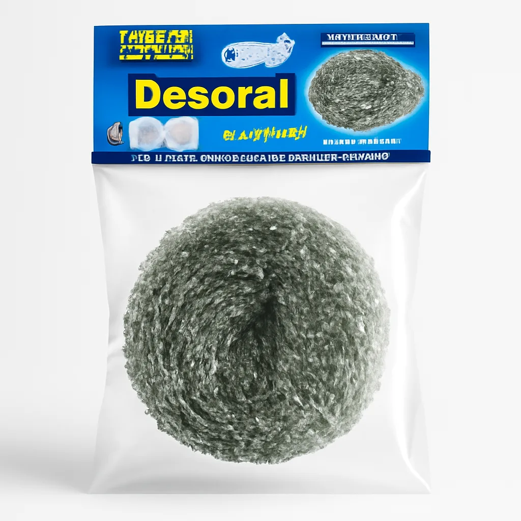 ESPONJA AÇO 10GR DESORAL
