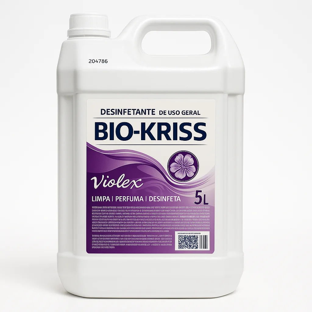 DESINFETANTE 5L VIOLEX BIO KRISS LCT
