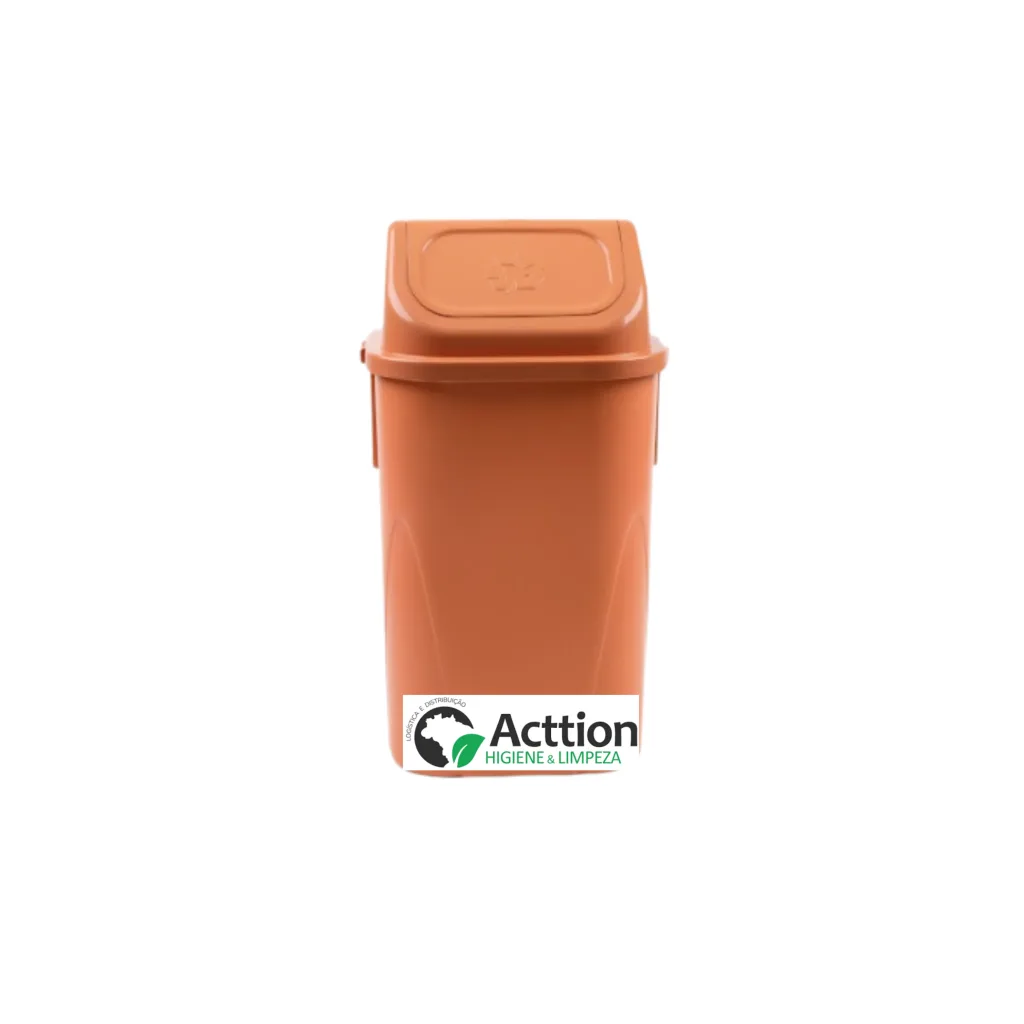 LIXEIRA 60LT LJ BASC USA PLAST