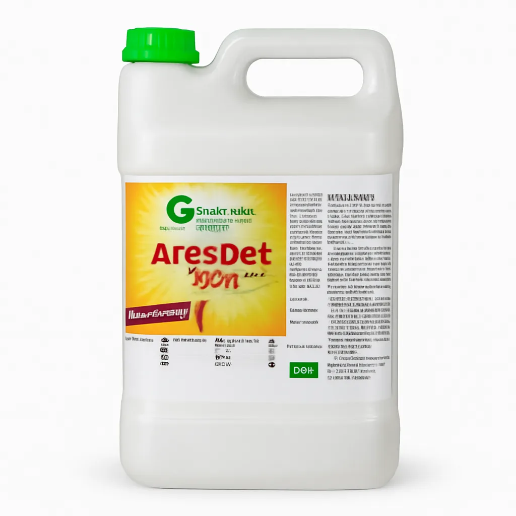 DET 5LT ALCALINO CONC ARES DET 201