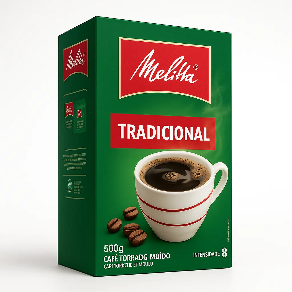 CAFE 500GR VACUO TRADICIONAL MELITTA