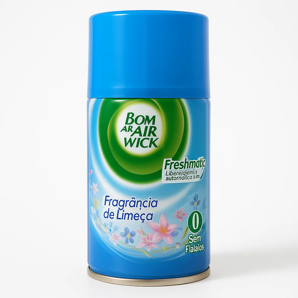 BOM AR FRESH MATIC 250ML REF ALGODAO