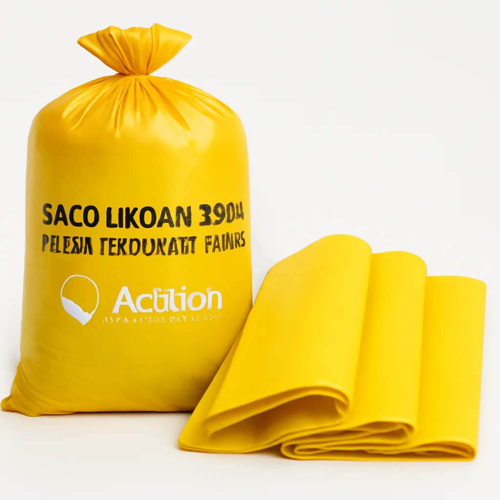 SACO LIXO AM 300L 115X130X12M C/100