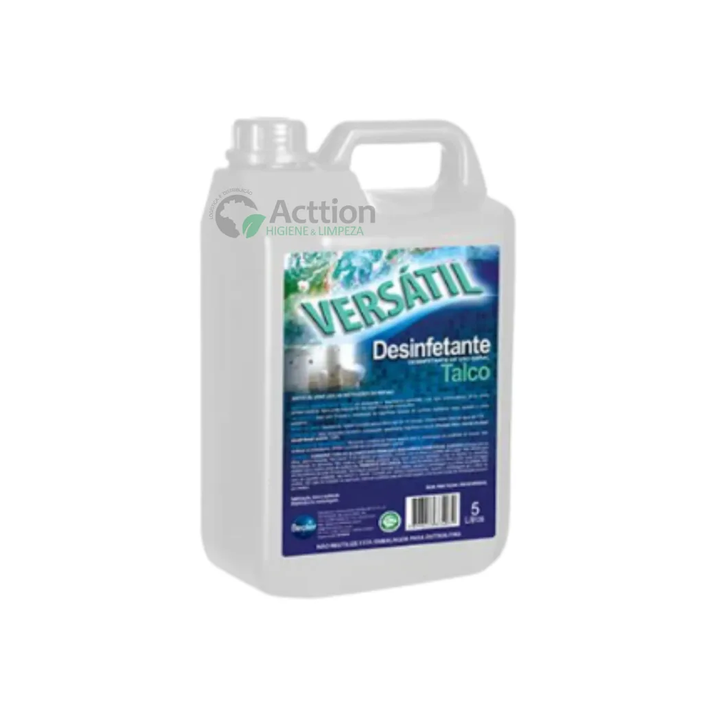 DESINFETANTE 5L TALCO VERSATIL BECKER