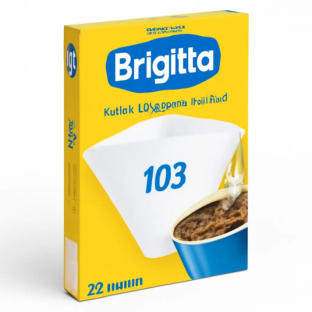 FILTRO DE PAPEL 103 CX30 BRIGITTA