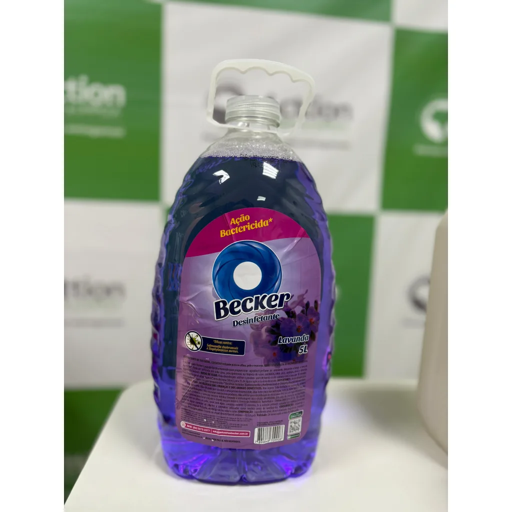 DESINFETANTE 5L LAVANDA BECKER PET