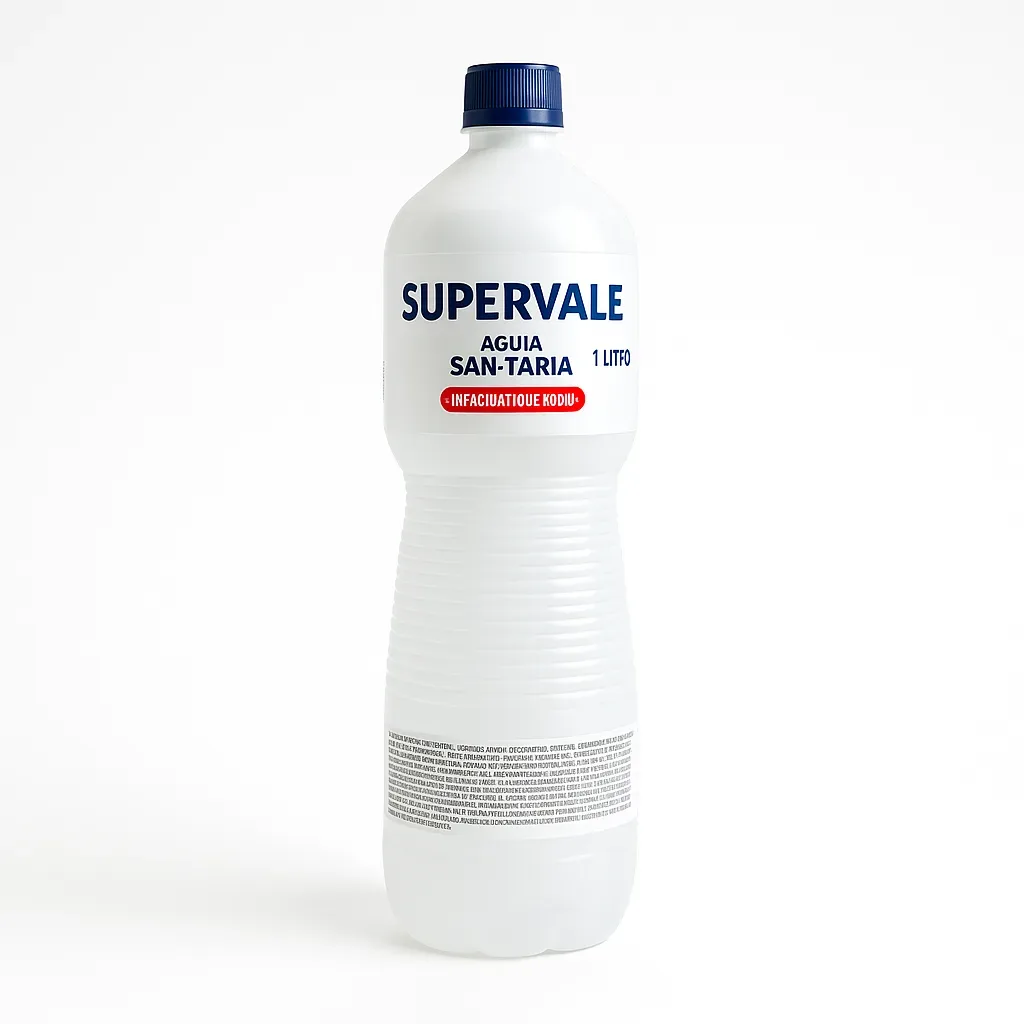 ALCOOL 1LT C/BICARBONATO SUPER VALE