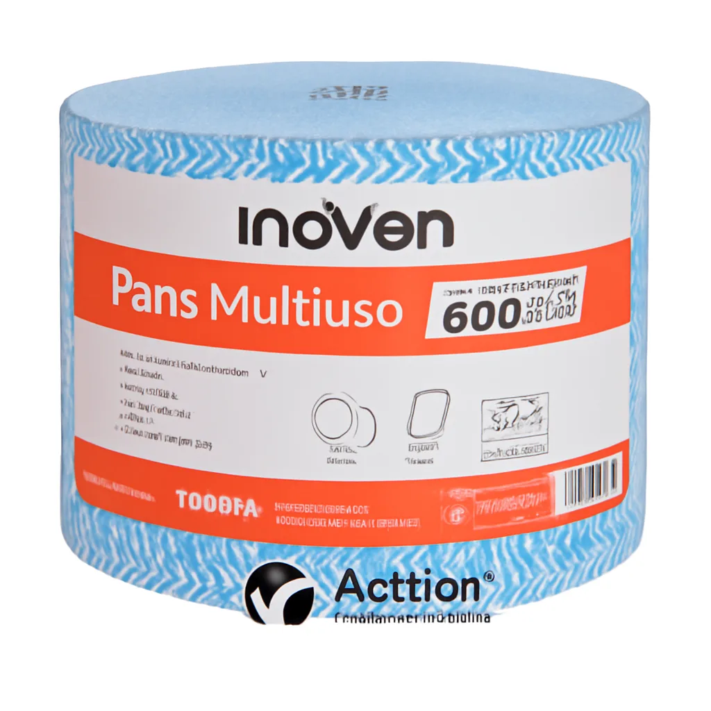 Pano Multiuso Inoven 20cmx300m: A Solução em Limpeza Profissional