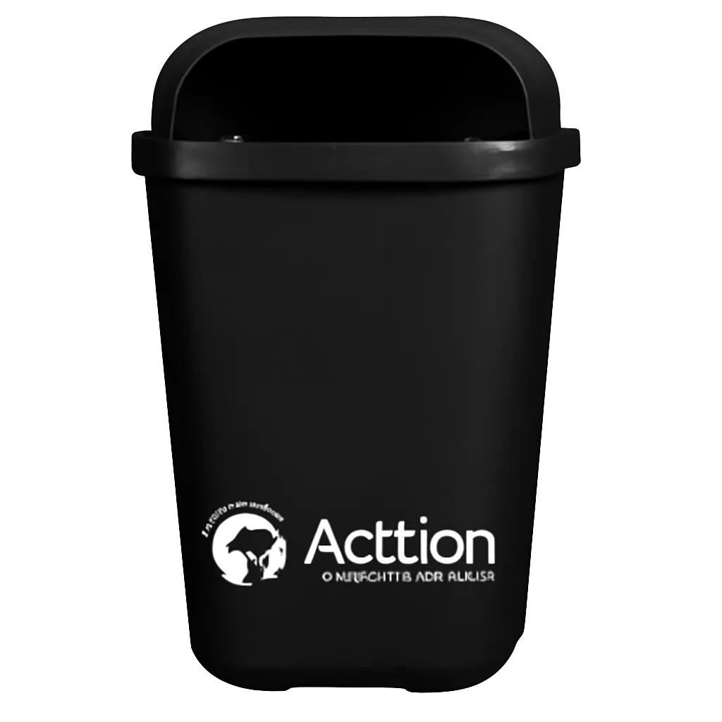 LIXEIRA 50LT PR CAP USA PLAST