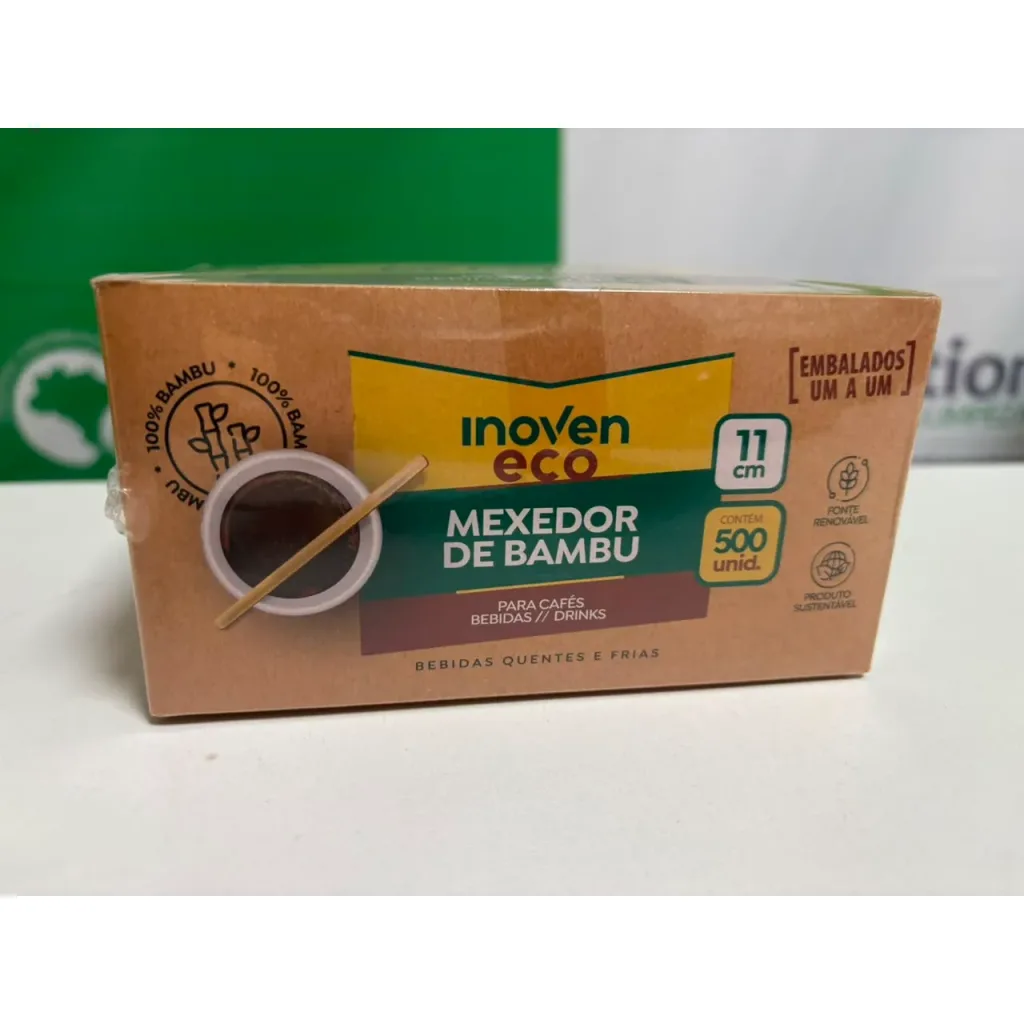 MEXEDOR 11CM C/500 BAMBU INOVEN