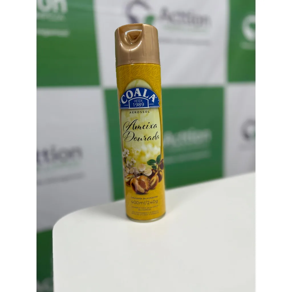 ODORIZADOR 400ML AM DOURADA COALA
