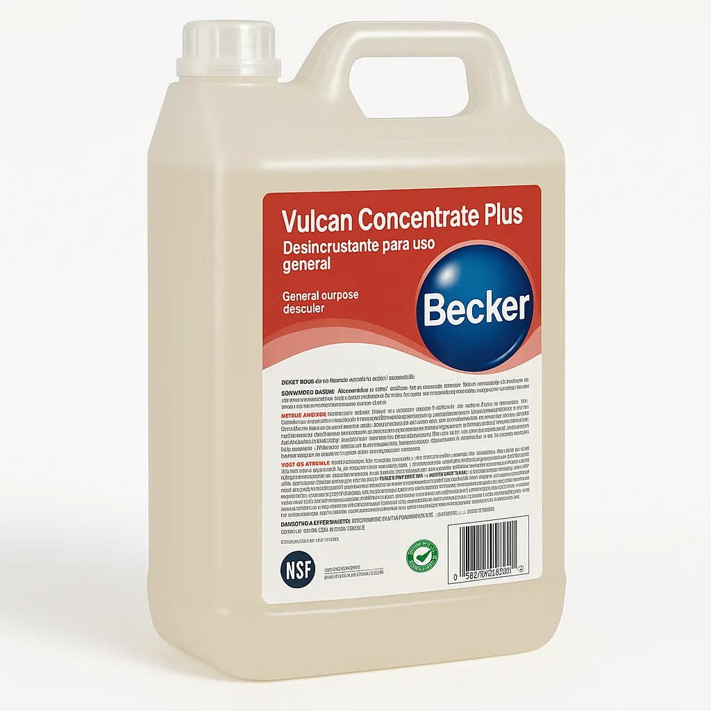 DESINFETANTE 5L VULCAN C PLUS LAVANDA BECKER