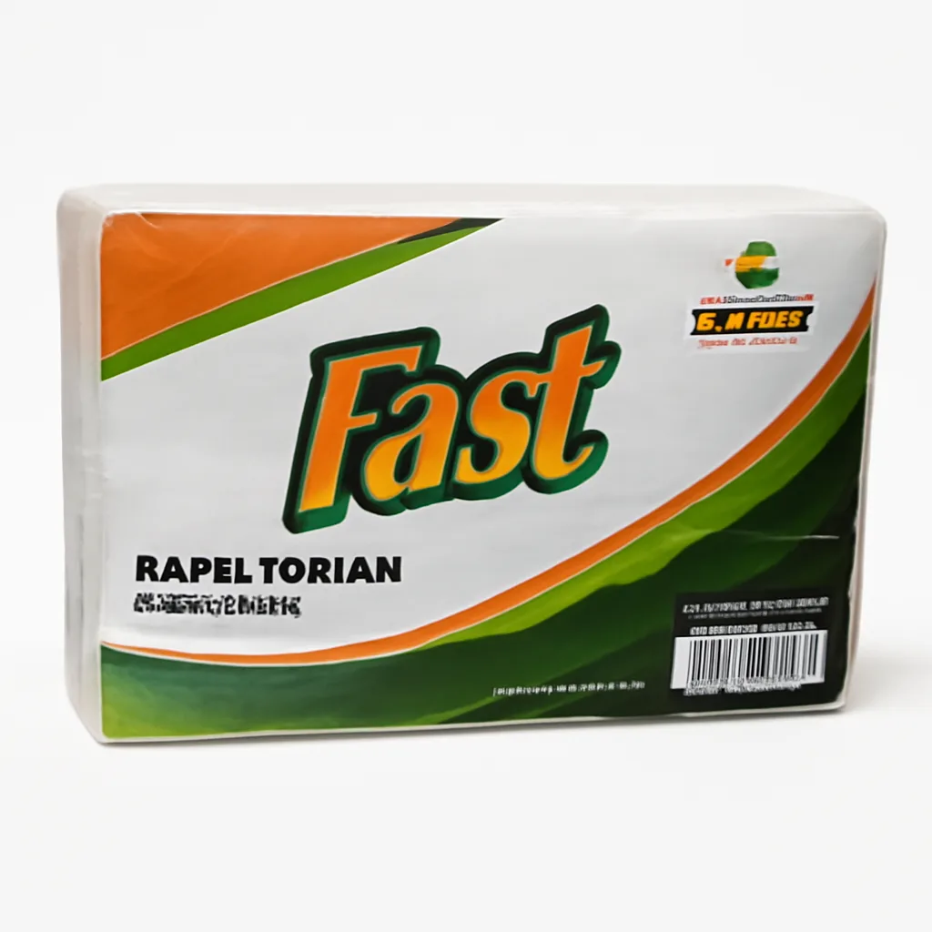 PAPEL TOALHA INTERFOLHA 20X20X500GR 24GR BR FAST VERDE VER