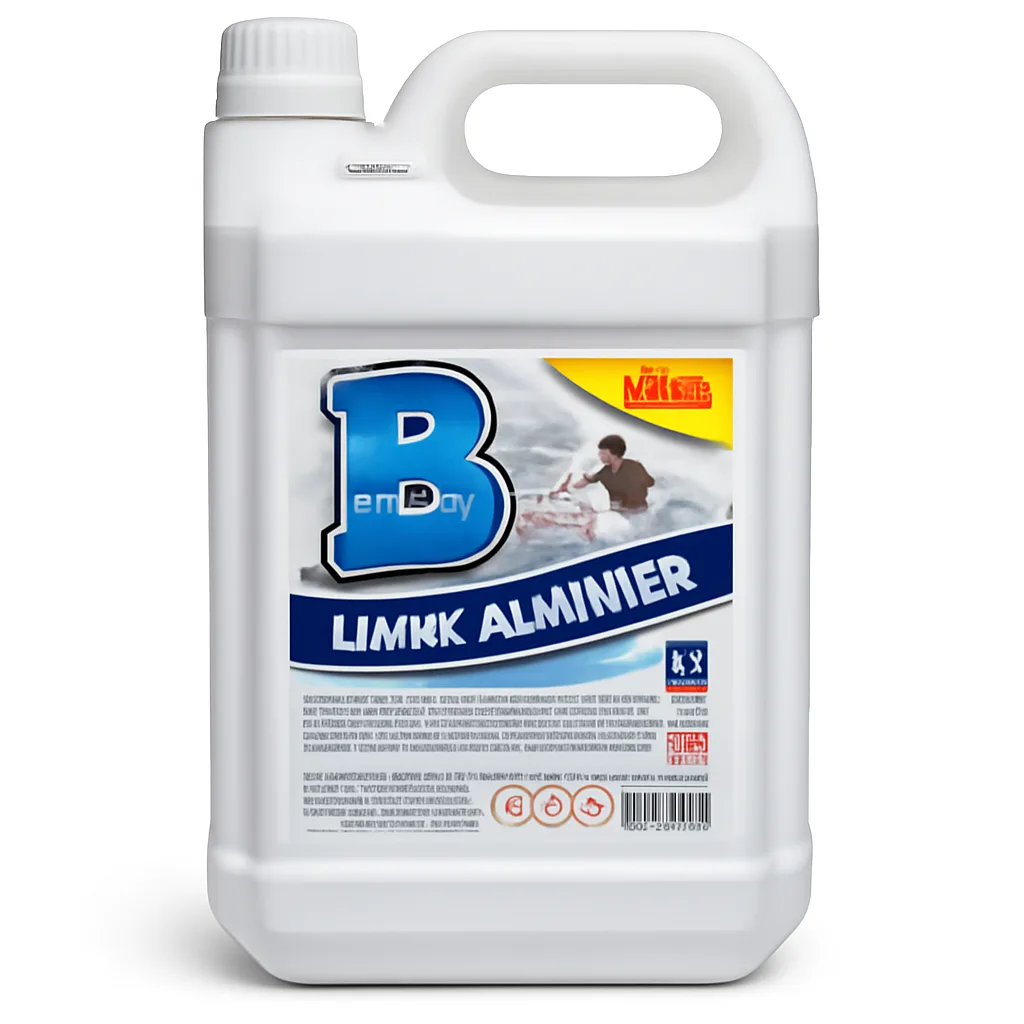 LIMPA ALUMINIO 5LT BARBAREX LCT