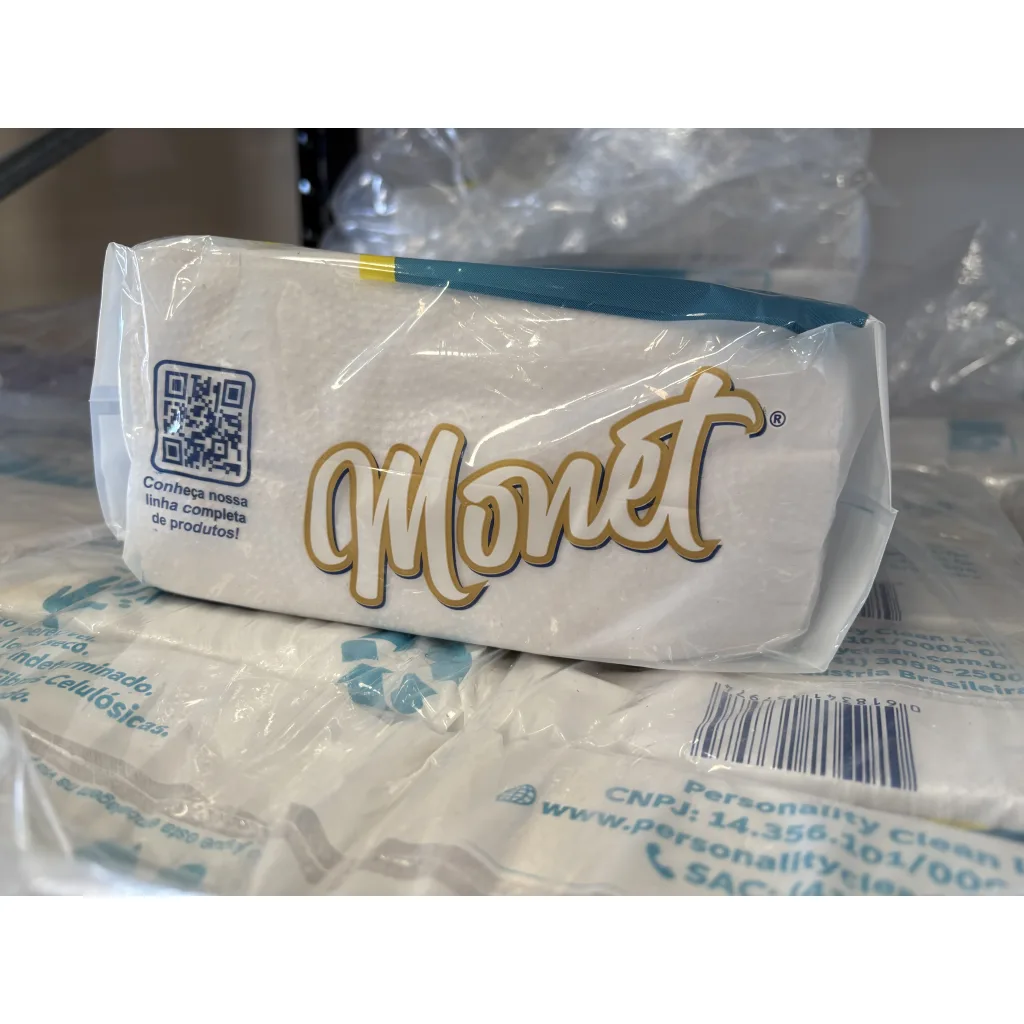 PAPEL TOALHA INTERFOLHA 19,5X19,5X500GR MONET