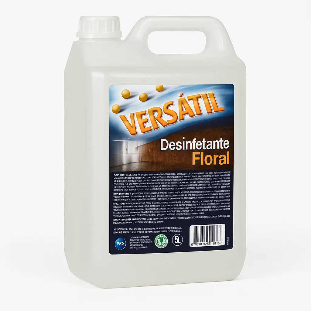DESINFETANTE 5L FLORAL VERSATIL BECKER
