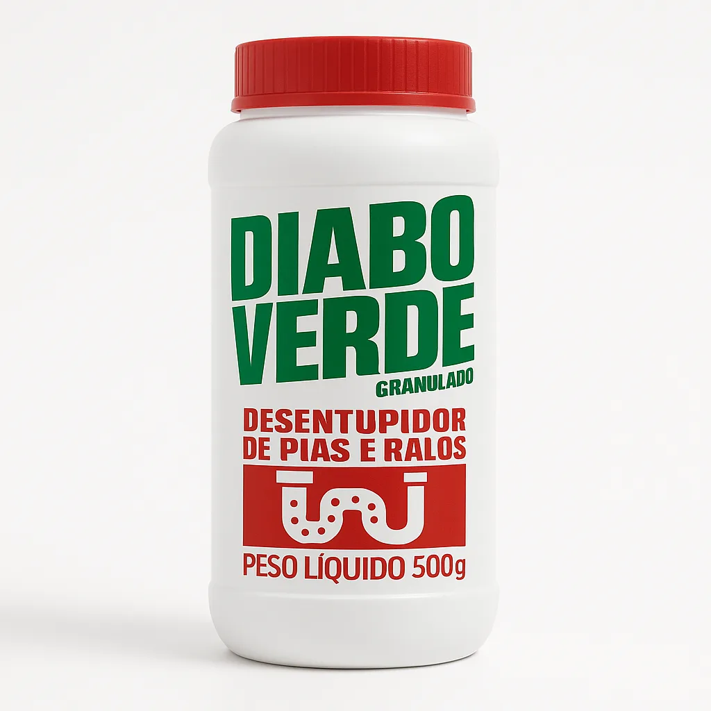 DESENTUPIDOR 300GR DIABO VERDE
