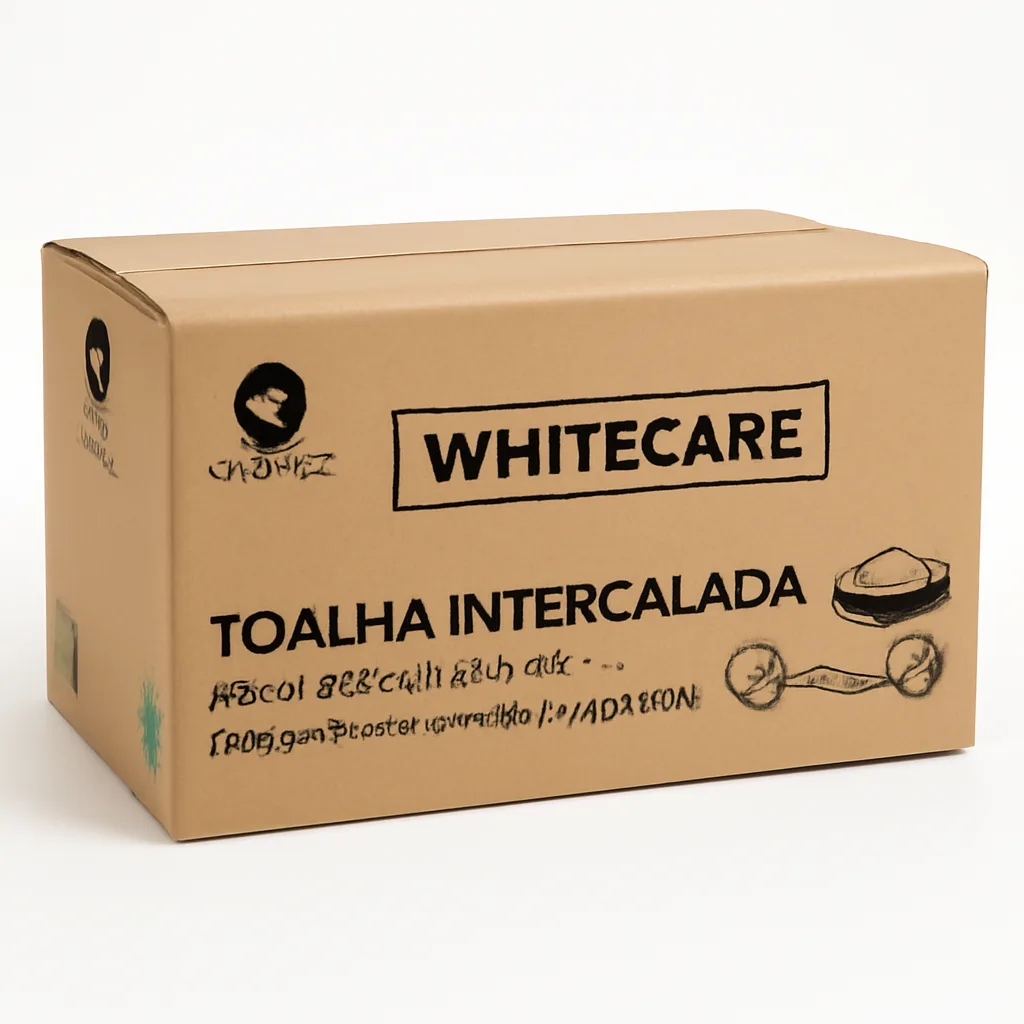 PAPEL TOALHA INTERFOLHA 22X20X5000 18GR WHITECARE VD TI22W