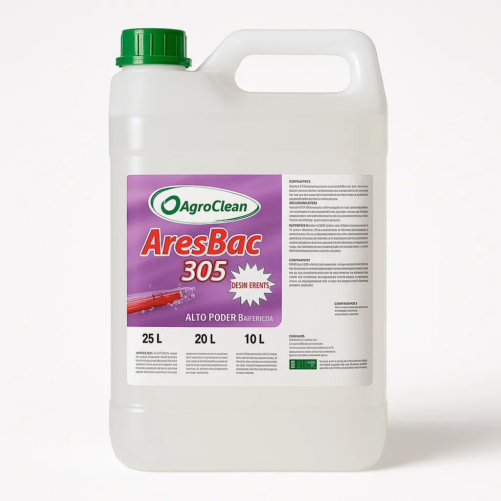 DESINFETANTE 5L CONC LAVANDA ARES BAC 304