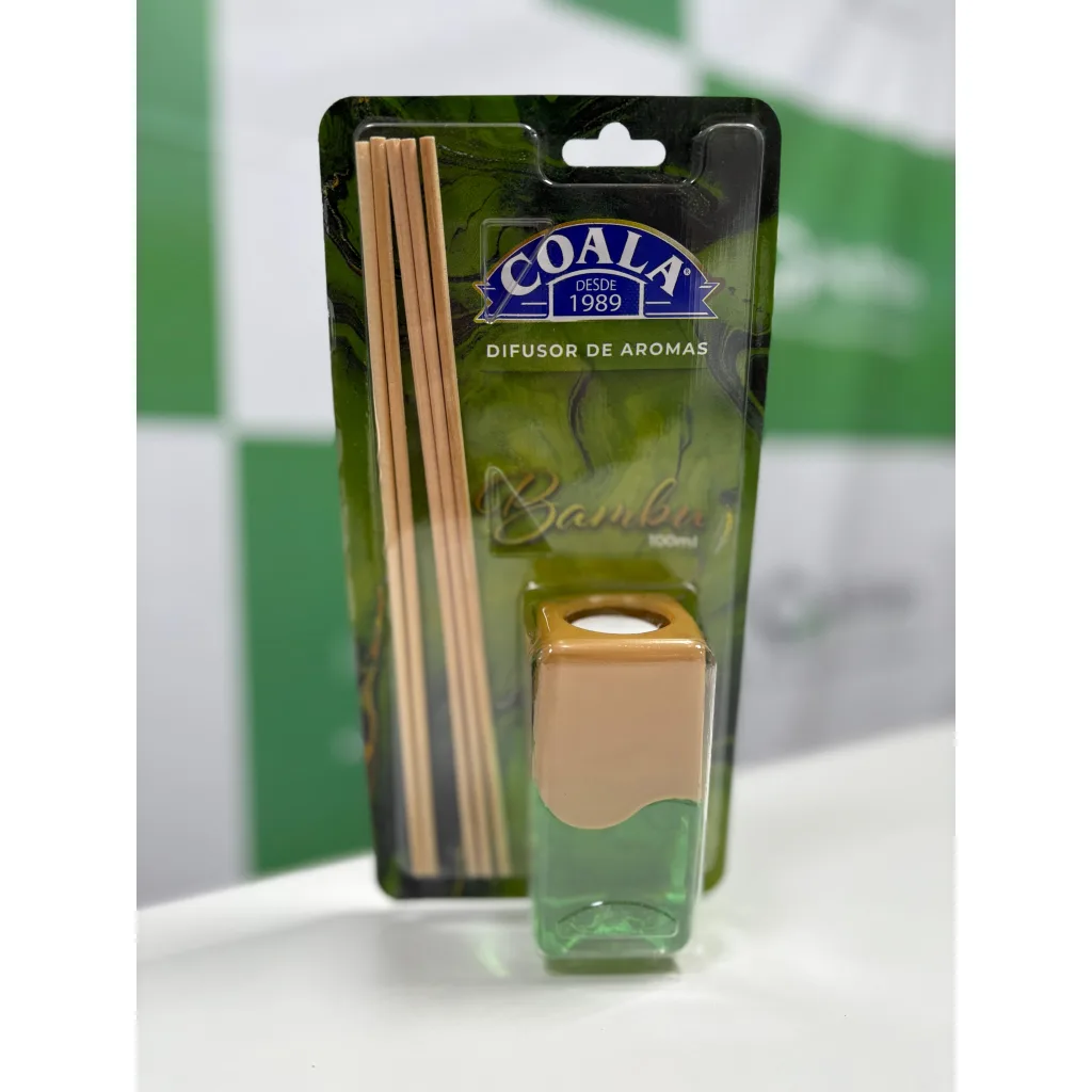 DIFUSOR AROMAS 100ML BAMBU COALA