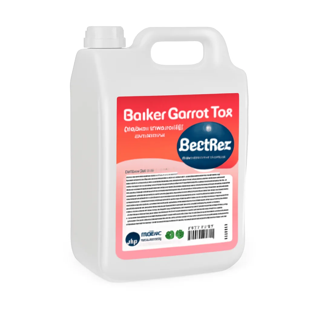 LIMPA CARPET 5LT PLUS BECKER 1:50