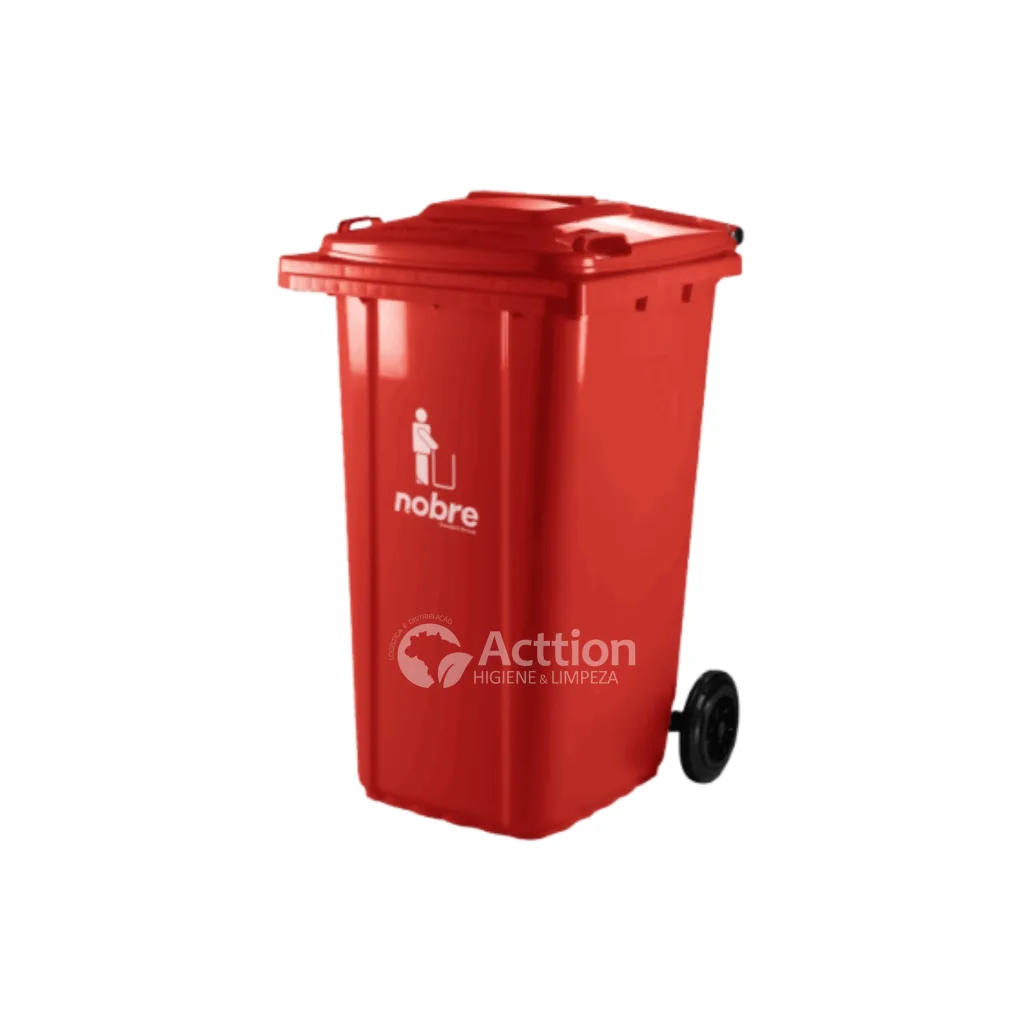CONTENTOR 240L VM C/RODAS NOBRE