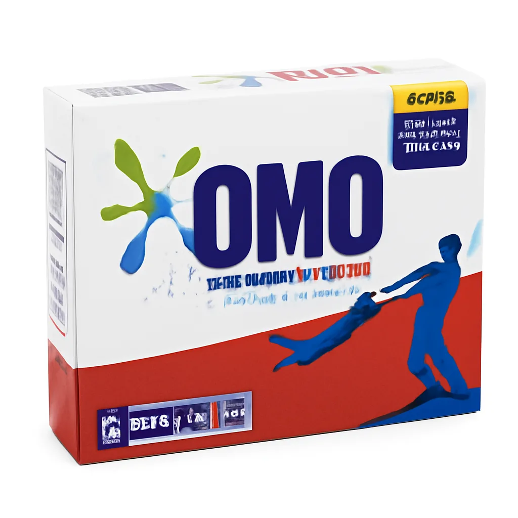 SABAO EM PO 800GR OMO