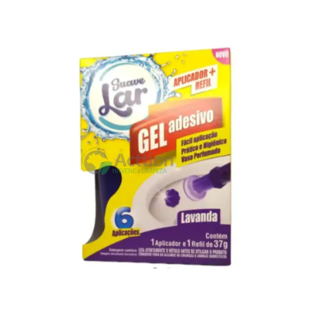 GEL ADES 45G AP 6/37GR LAVANDA SUAVELAR