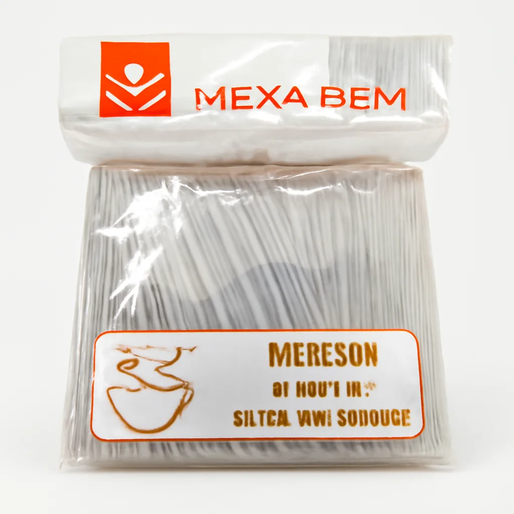 MEXEDOR 9,5CM C/500UN TIPO REMO MEXABEM