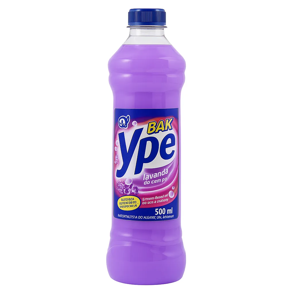 DESINFETANTE 500ML LAVANDA YPE BAK