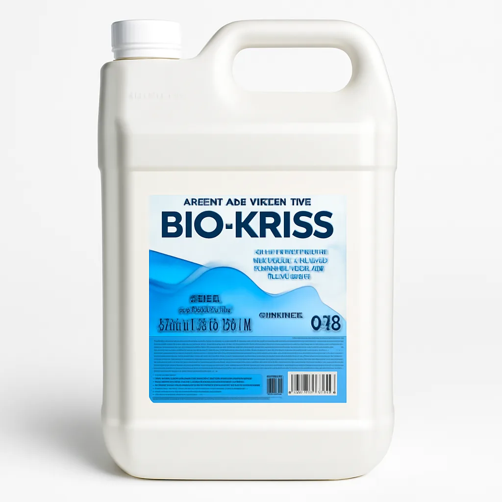LIMPADOR 5L U.GERAL CLORO GEL BIO KRISS LCT
