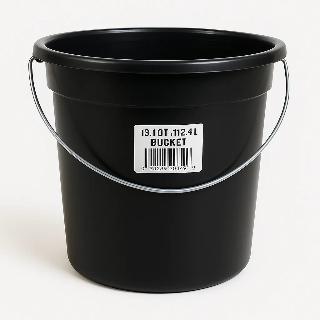 BALDE PLASTICO 15 LITROS