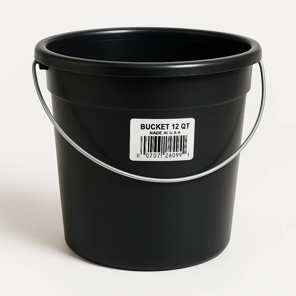 BALDE PLASTICO 20 LITROS