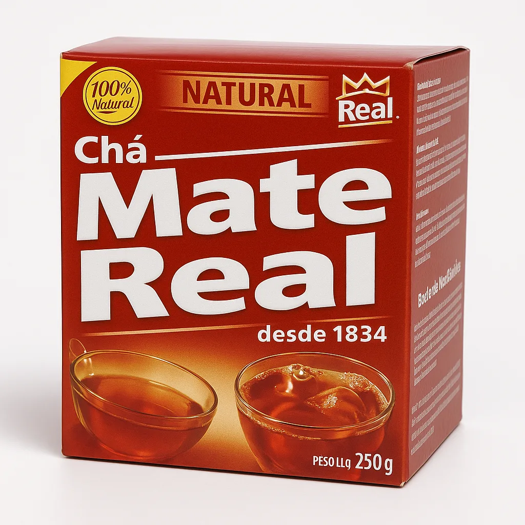CHA MATTE 250GR NATURAL GRANEL REAL
