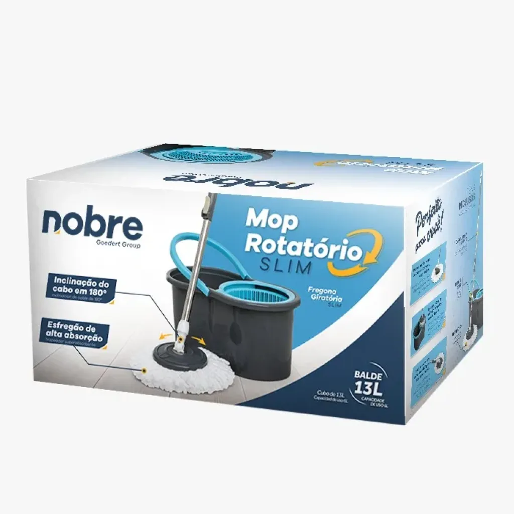 CONJ MOP ROTATORIO SLIM NOBRE