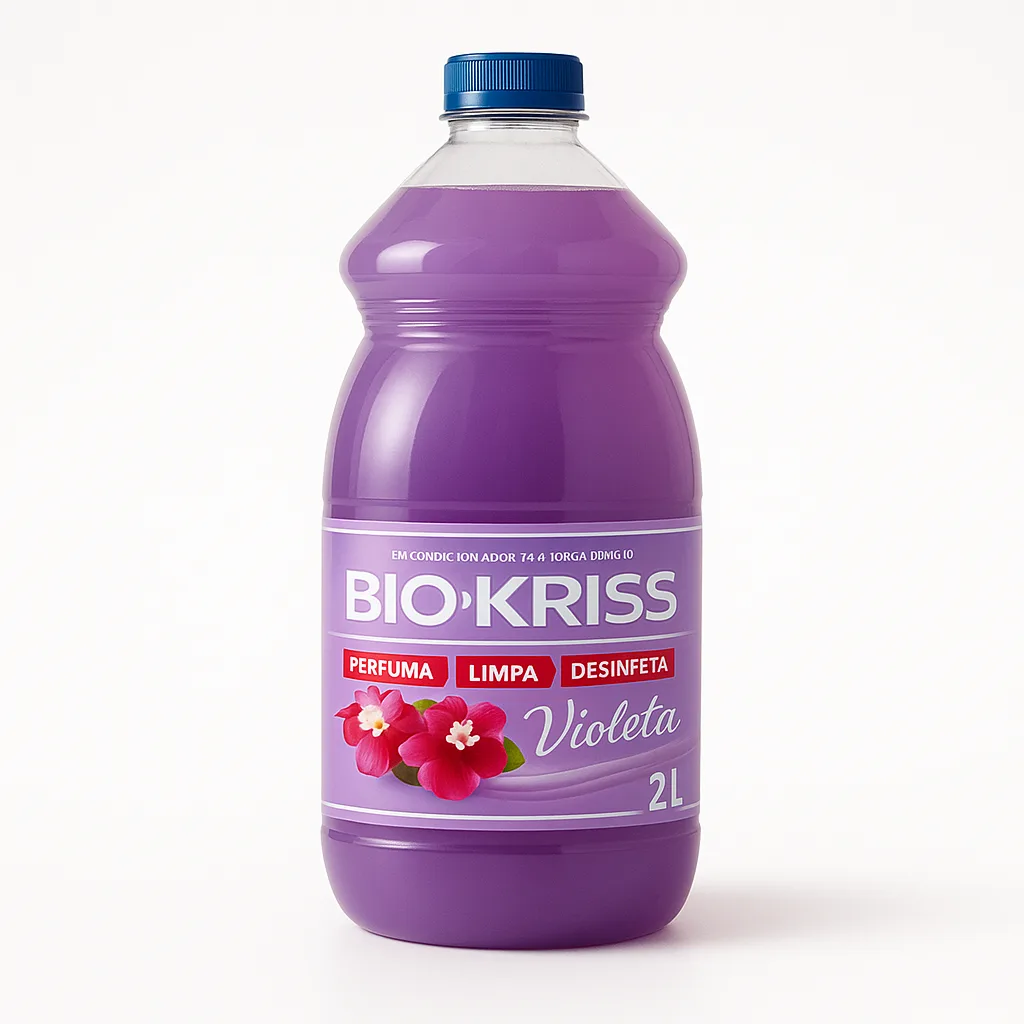 DESINFETANTE 2L LAVANDA BIOKRISS