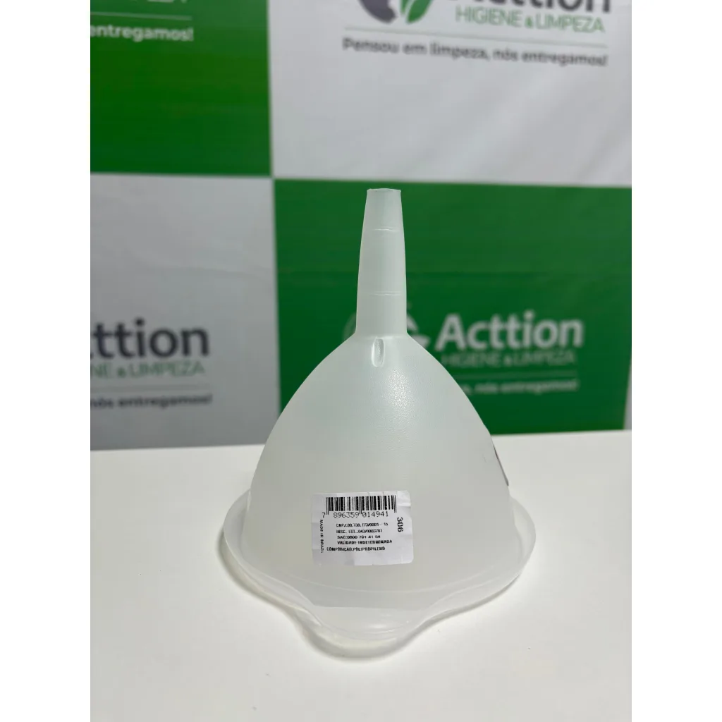 FUNIL PLASTICO PEQUENO