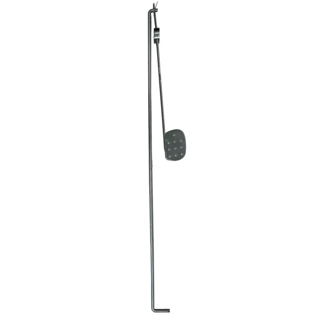 PEDAL METAL P/ CONTENTOR 240L NOBRE