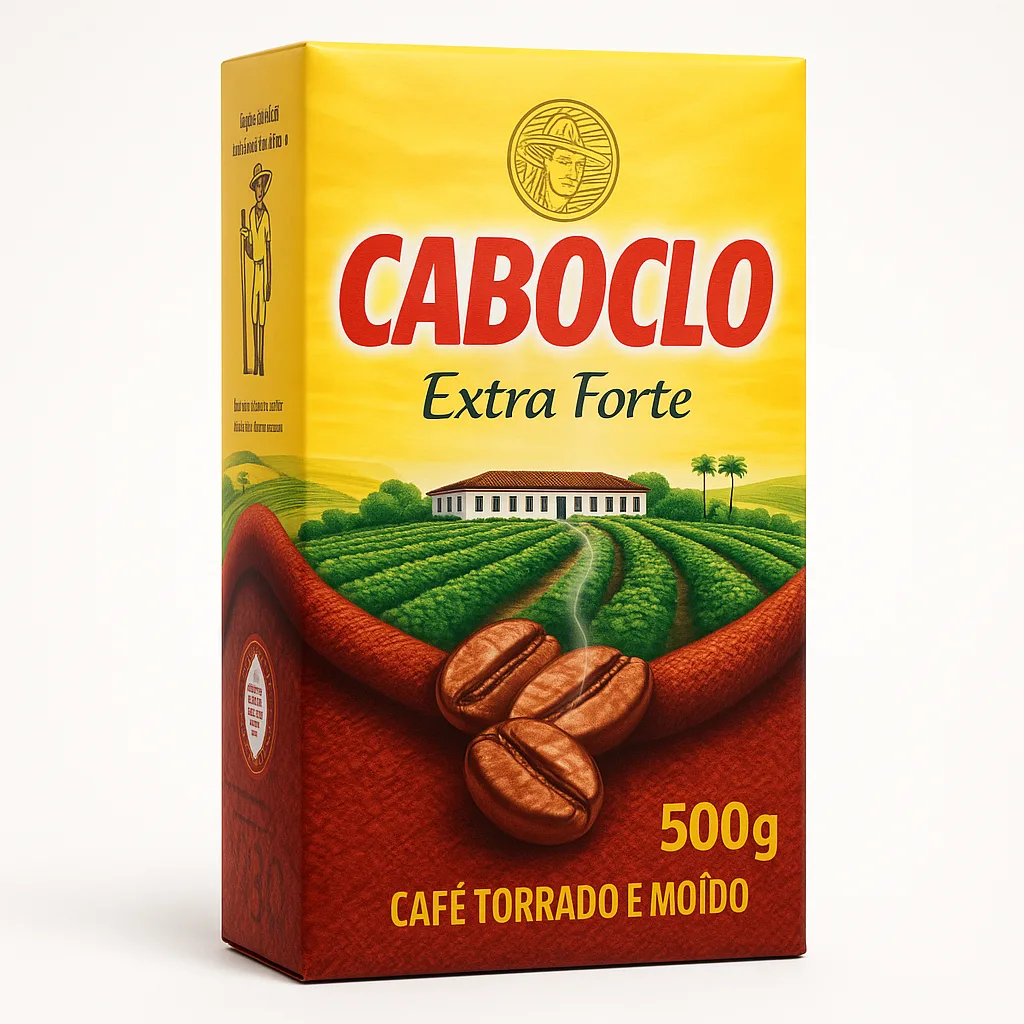 CAFE 500GR VACUO EXTRA FORTE CABOCLO