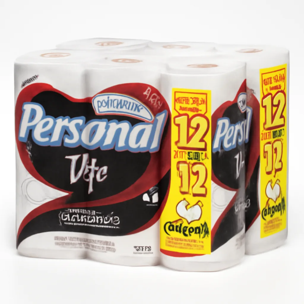 PAPEL HIGIENICO 12X20MT FD PERSONAL VIP
