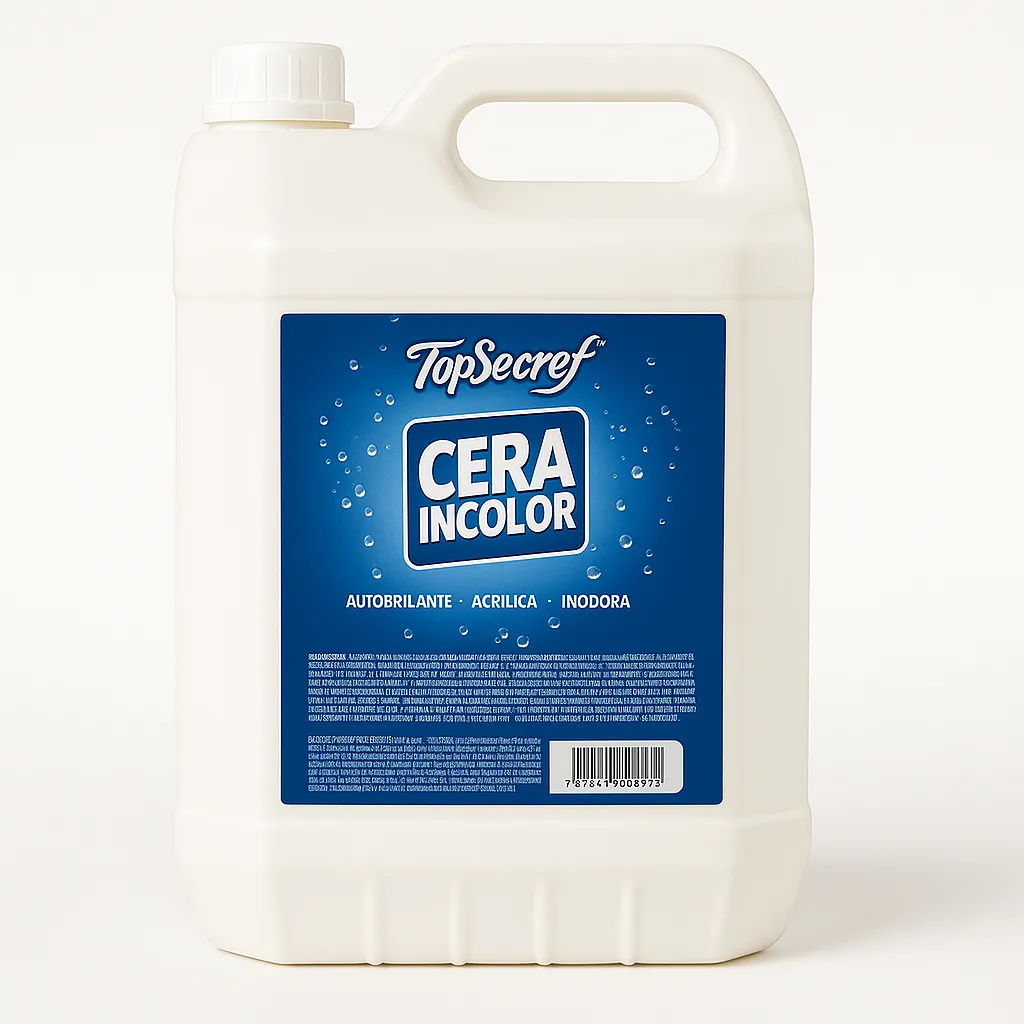 CERA 5LT INCOLOR ACRILICA TROPPEL