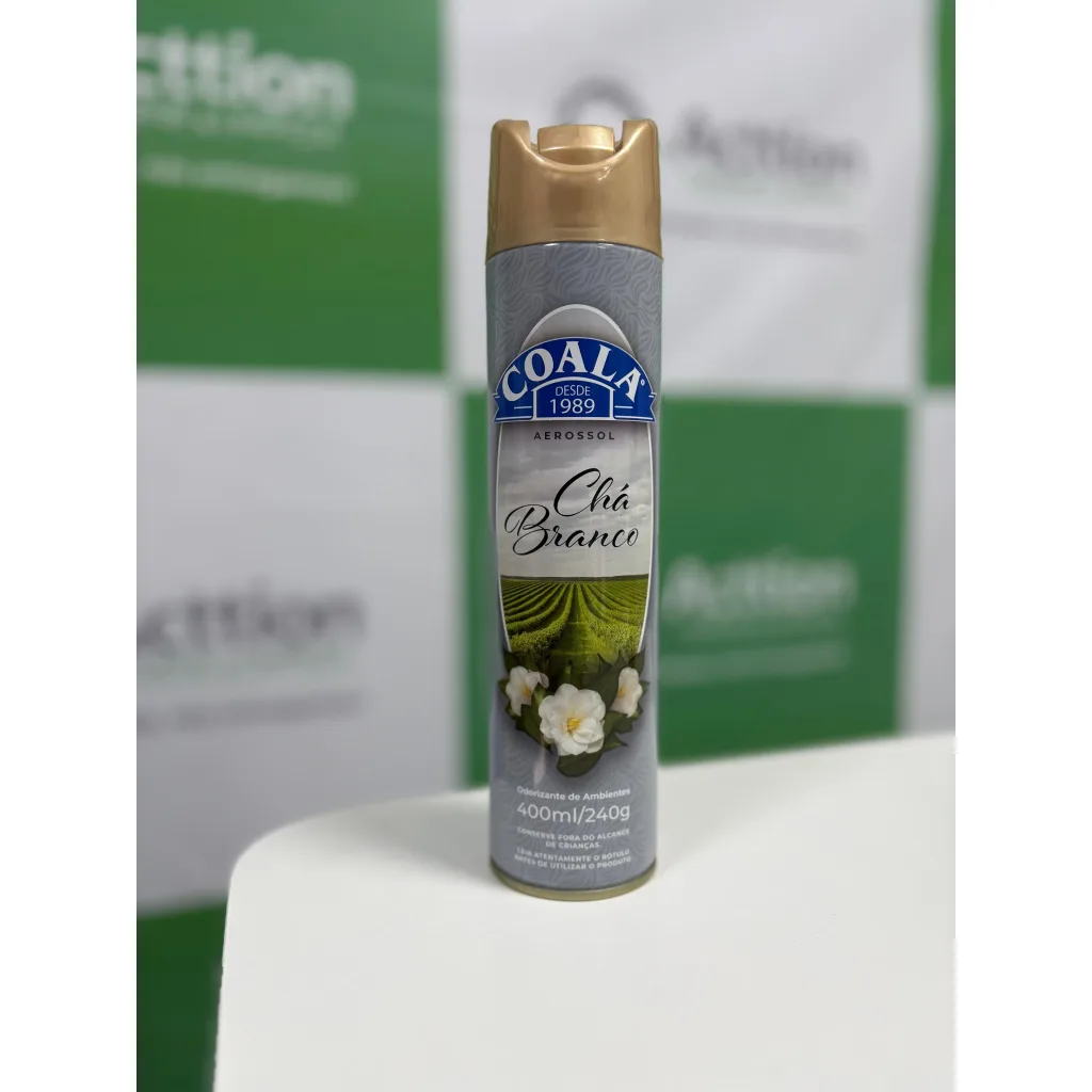 ODORIZADOR 400ML CHA BRANCO COALA