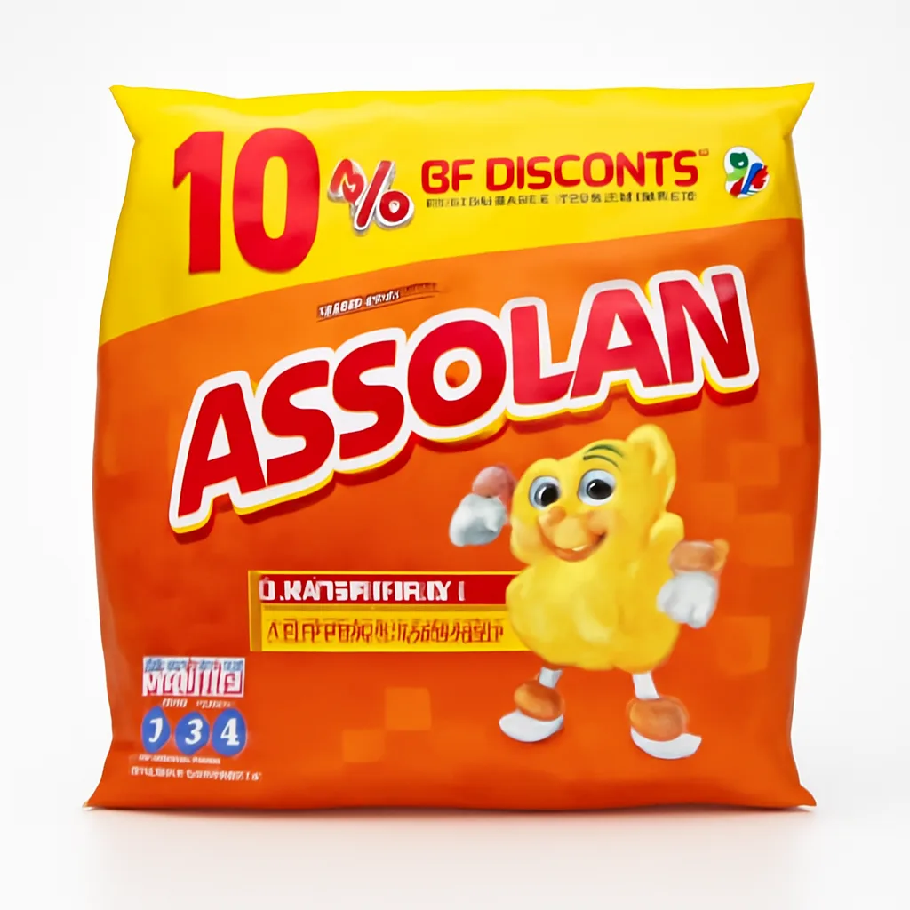 LA DE ACO 8X45GR ASSOLAN