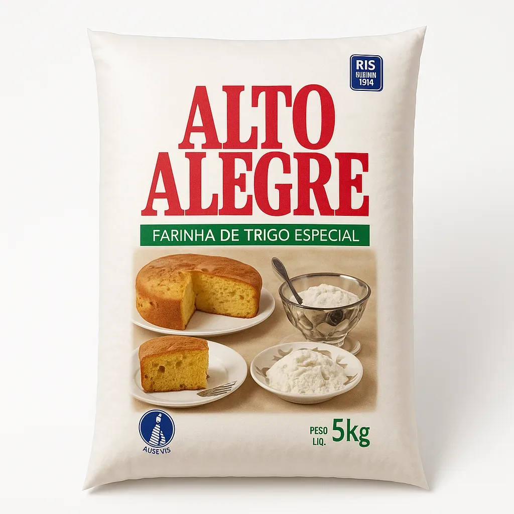 ACUCAR REFINADO 5 KG ALTO ALEGRE