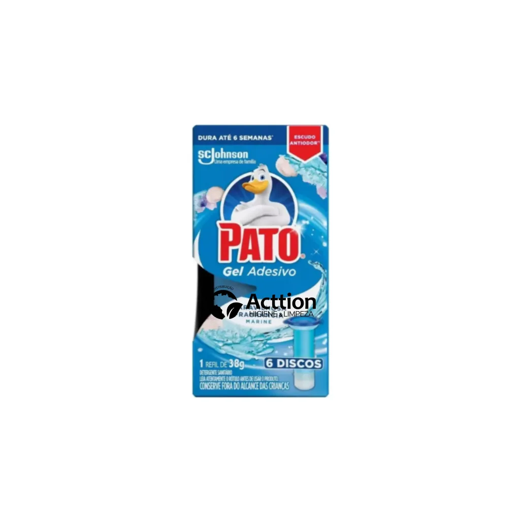 GEL ADESIVO REFIL 2X38GR MARINE PATO