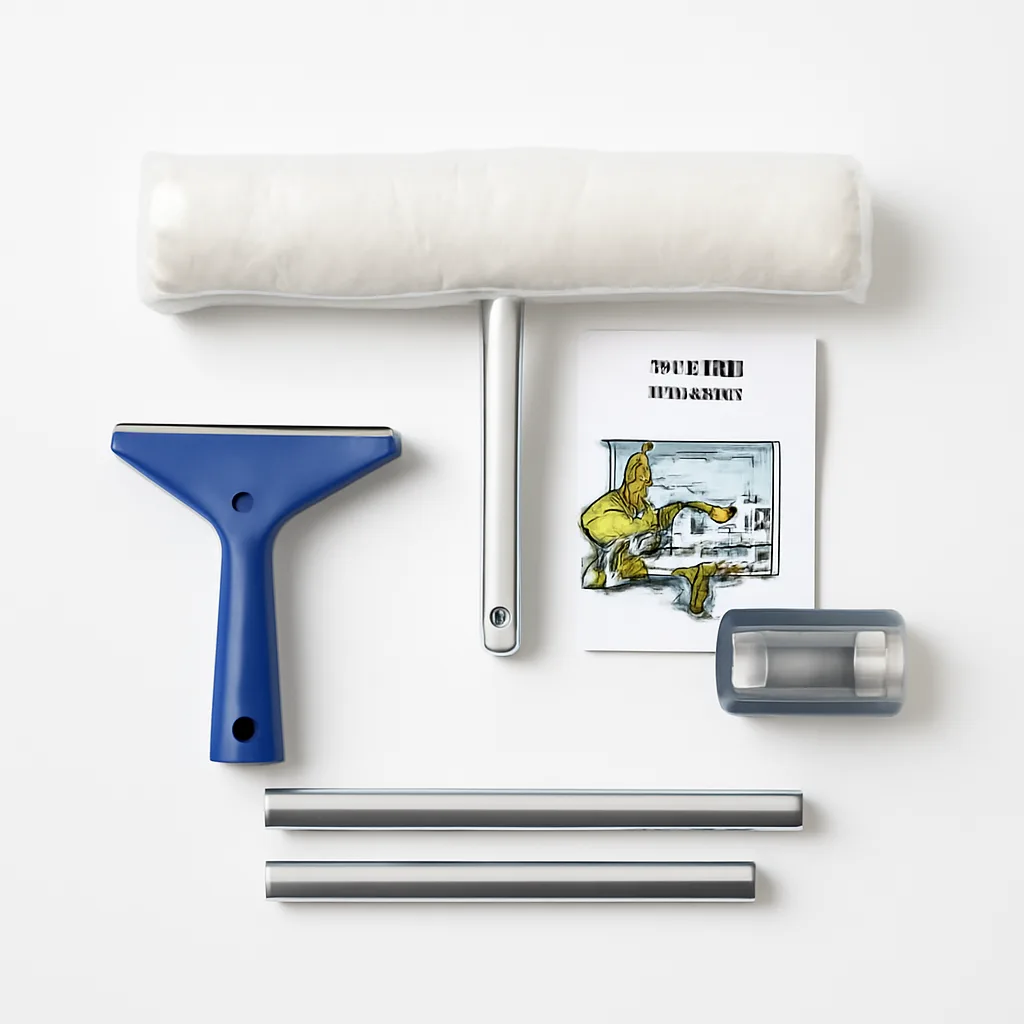 MINI KIT LIMPA VIDROS BRALIMPIA KT900